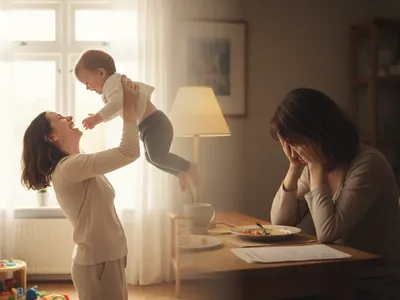 Hero image for ambivalence-in-motherhood