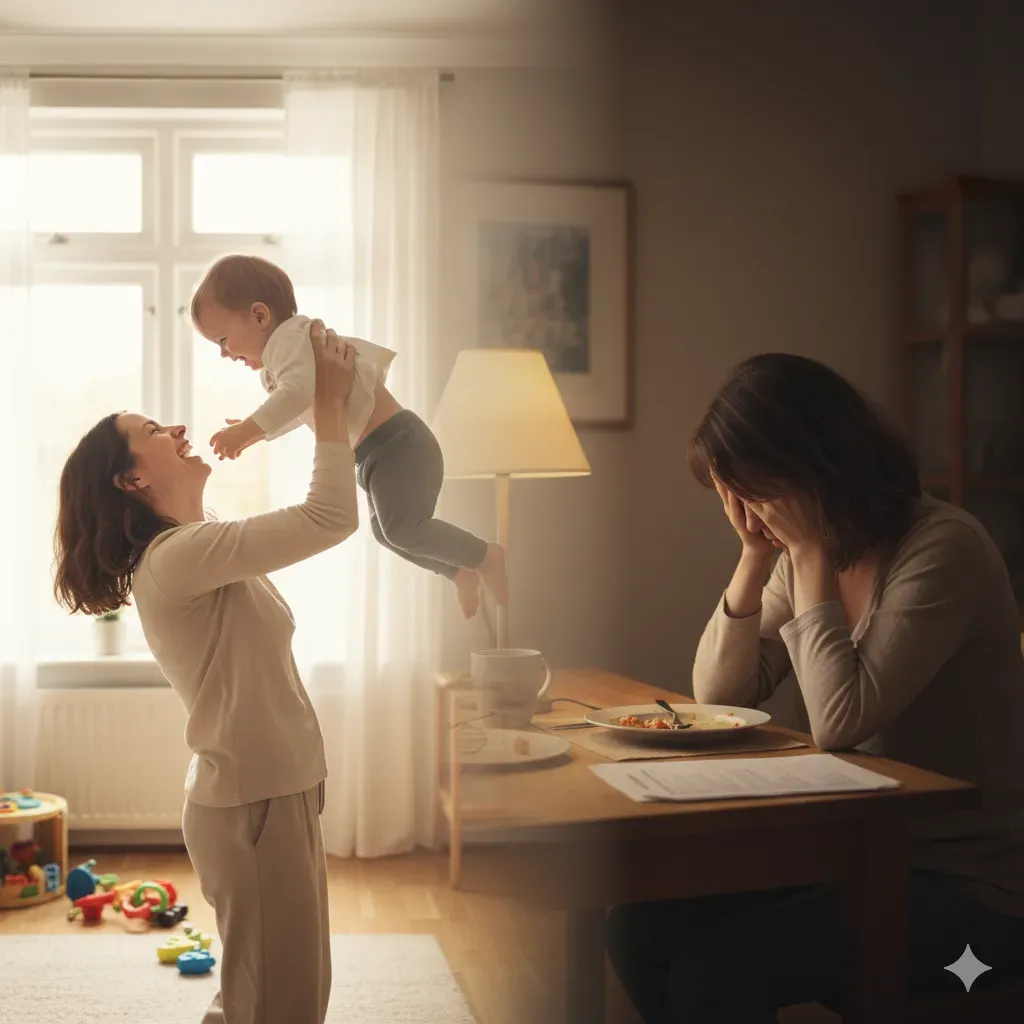 Hero image for ambivalence-in-motherhood