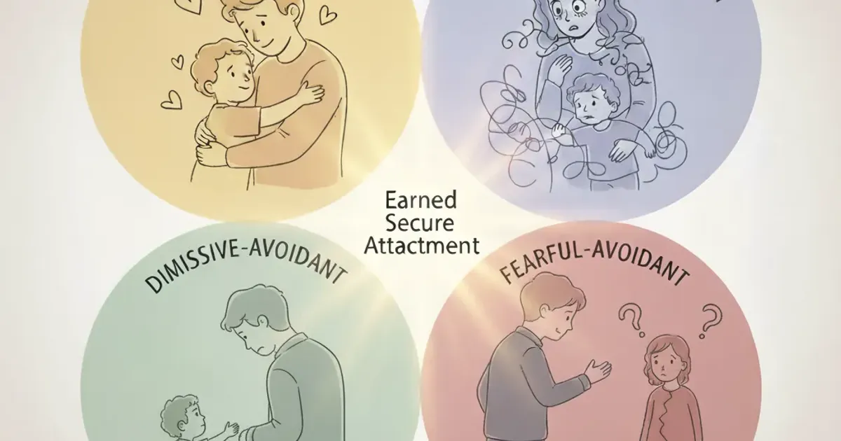 Hero image for attachment-style-parenting