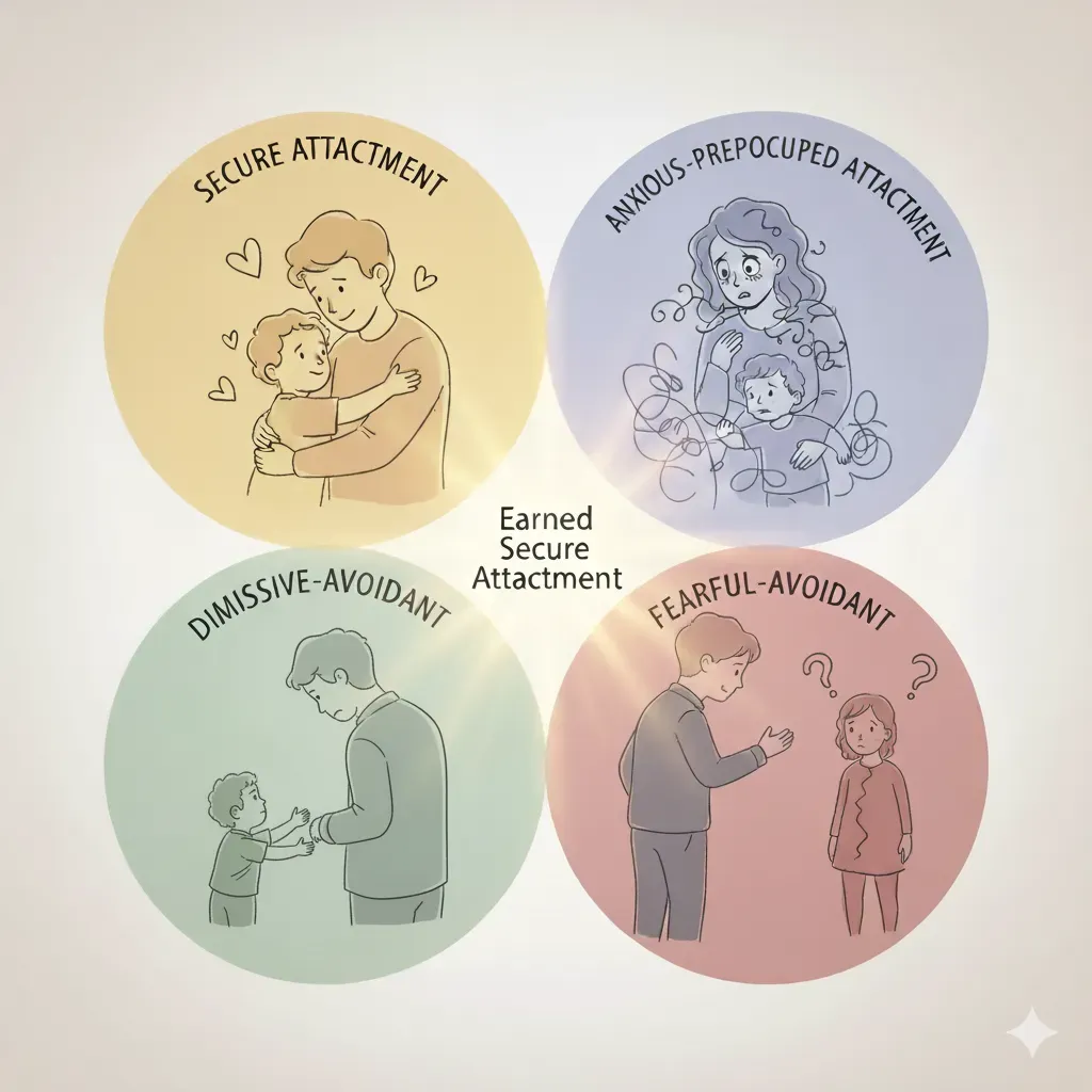 Hero image for attachment-style-parenting