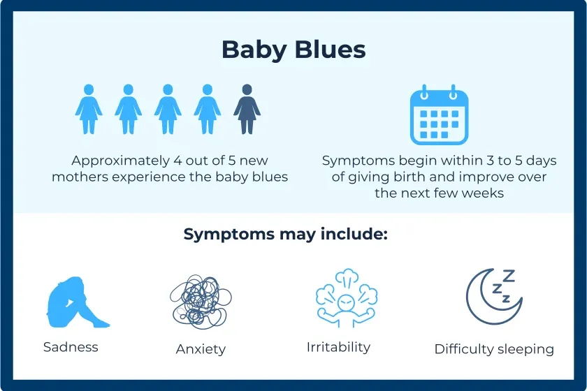 baby blues hero illustration