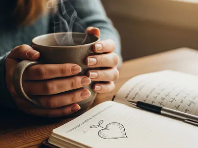 Hero image for balancing-excitement-fear-pregnancy-story