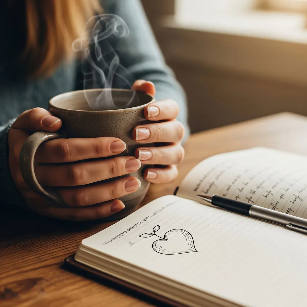 Hero image for balancing-excitement-fear-pregnancy-story