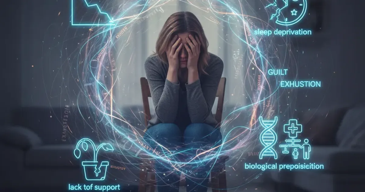 Hero image for causes-of-postpartum-depression