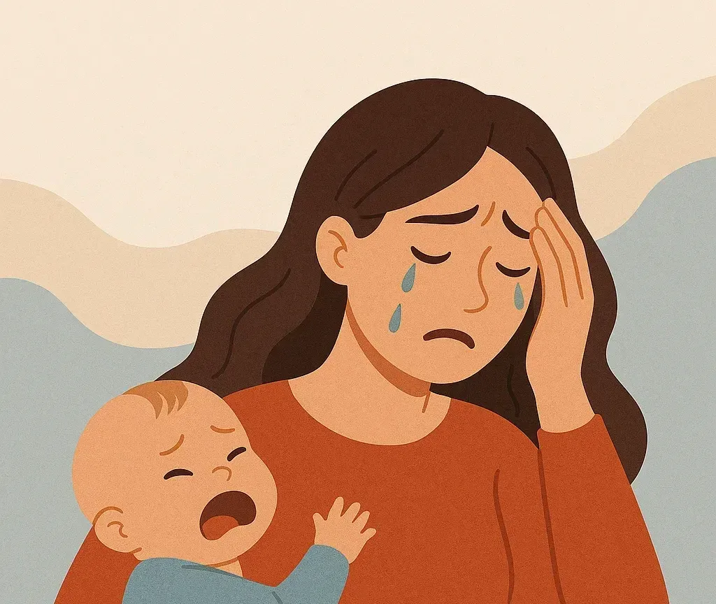 Hero image for crying-after-baby