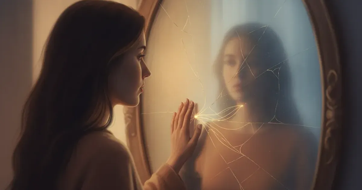 Hero image for depersonalization-and-postpartum-identity