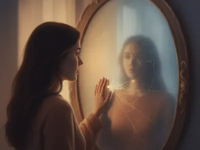 Hero image for depersonalization-and-postpartum-identity