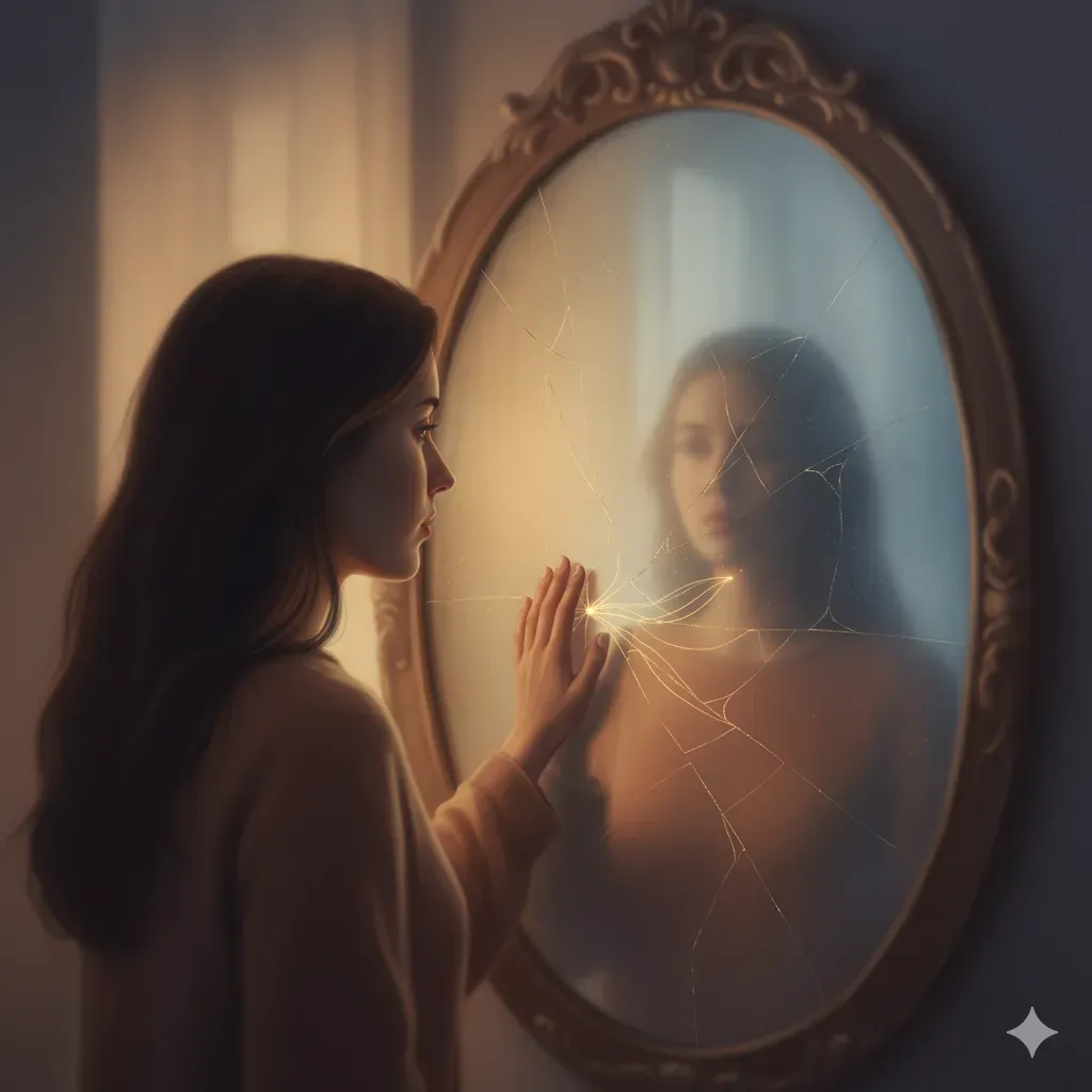 Hero image for depersonalization-and-postpartum-identity