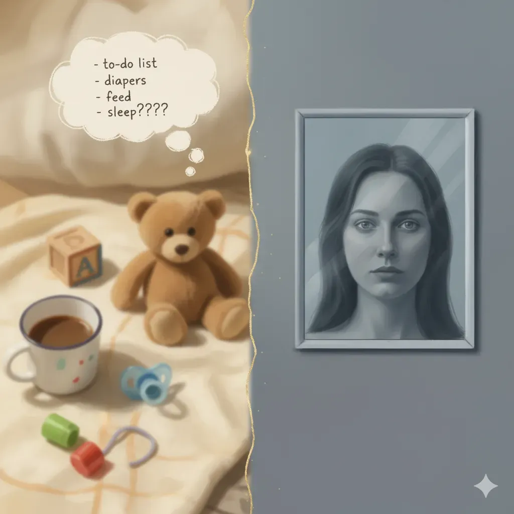 Hero image for depersonalization-vs-mom-brain