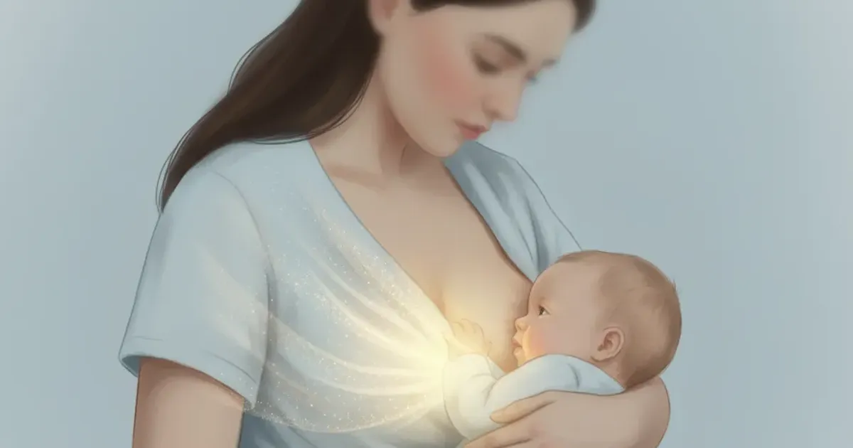 Hero image for depersonalization-while-breastfeeding
