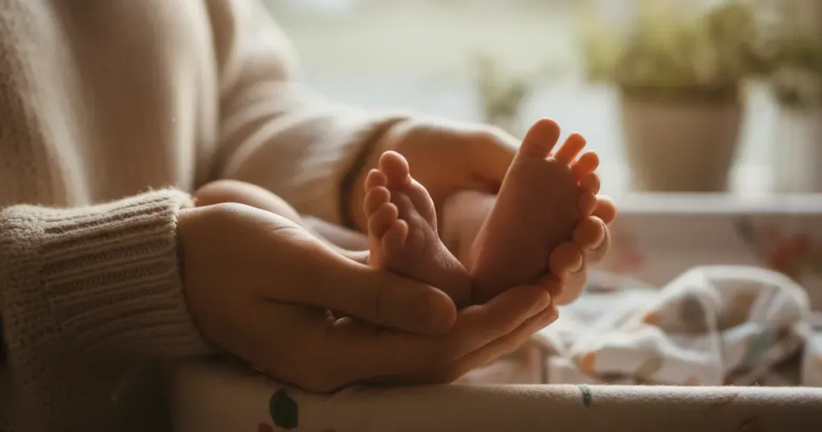 Hero image for disconnected-from-baby