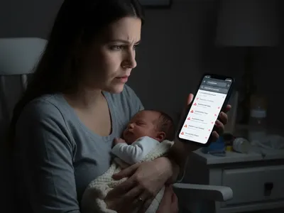 Hero image for dr-google-postpartum-health-anxiety