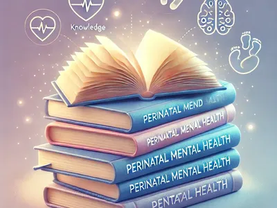 Hero image for evidence-based-books-perinatal-mental-health