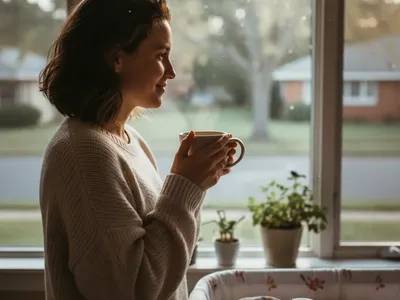 Hero image for feeling-empty-after-childbirth