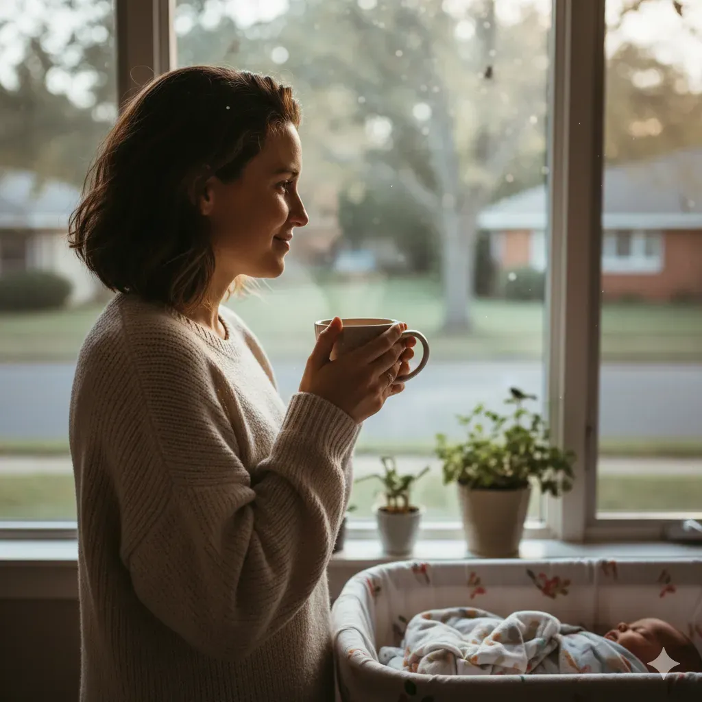 Hero image for feeling-empty-after-childbirth