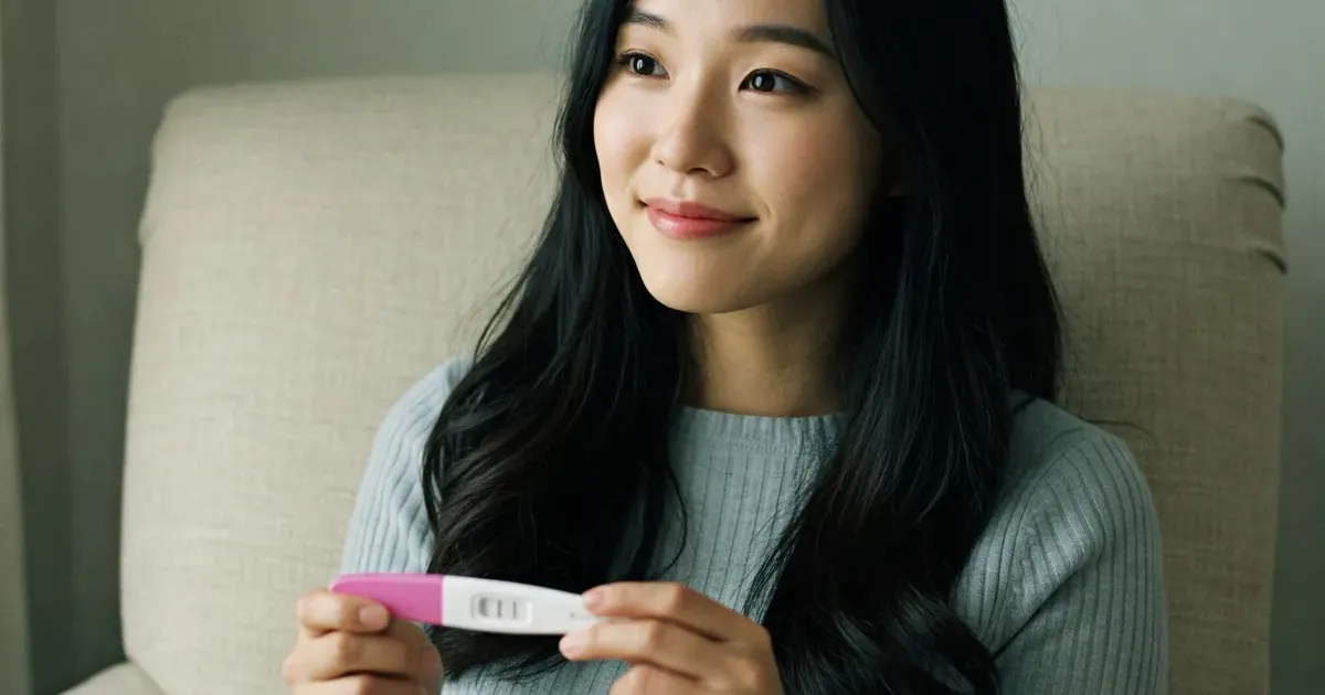 Hero image for feeling-sad-after-positive-pregnancy-test