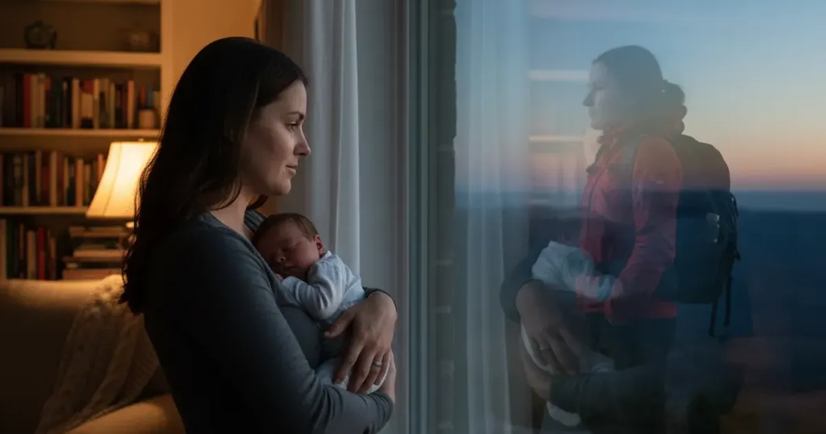 Hero image for grieving-old-life-after-baby