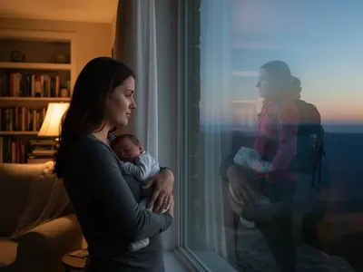 Hero image for grieving-old-life-after-baby