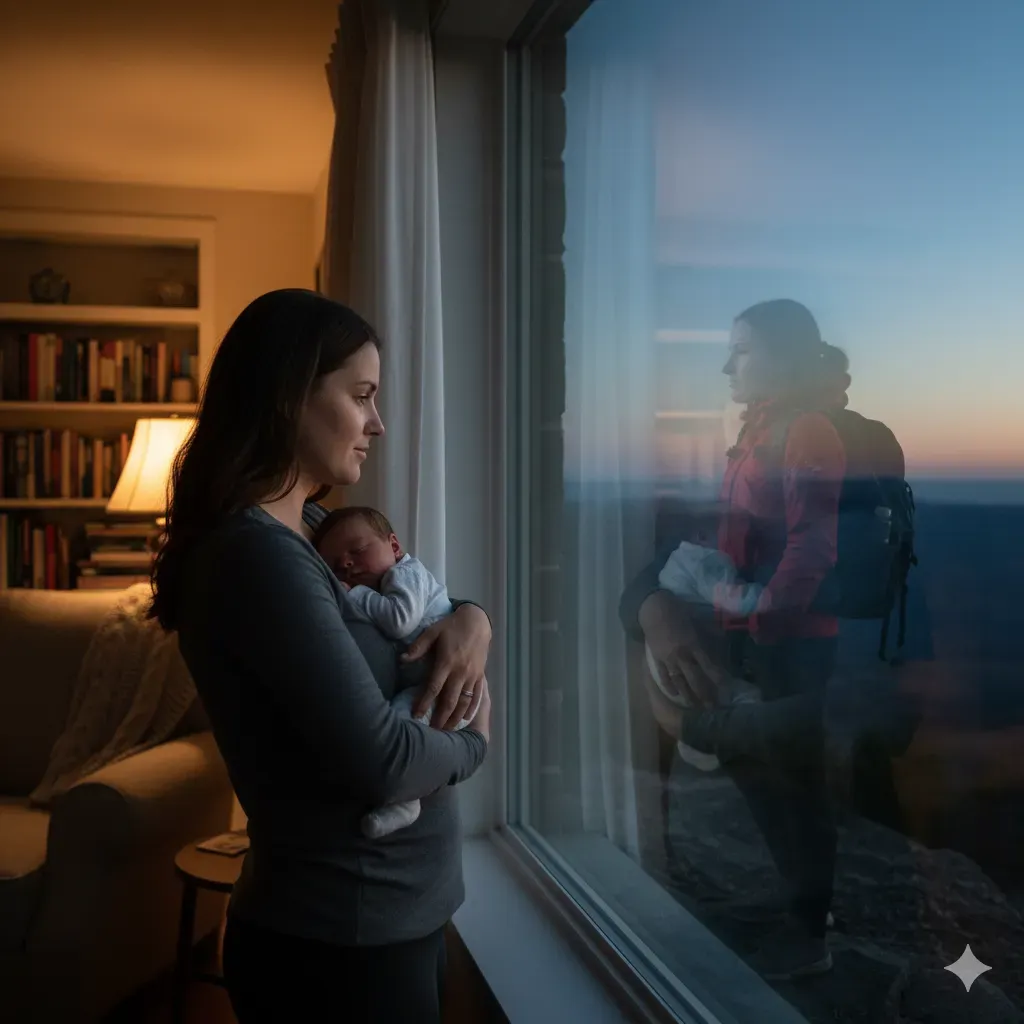 Hero image for grieving-old-life-after-baby