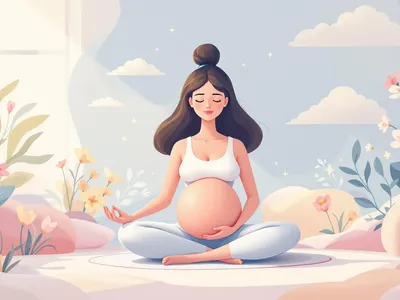 Hero image for guided-meditations-for-pregnancy-postpartum-anxiety
