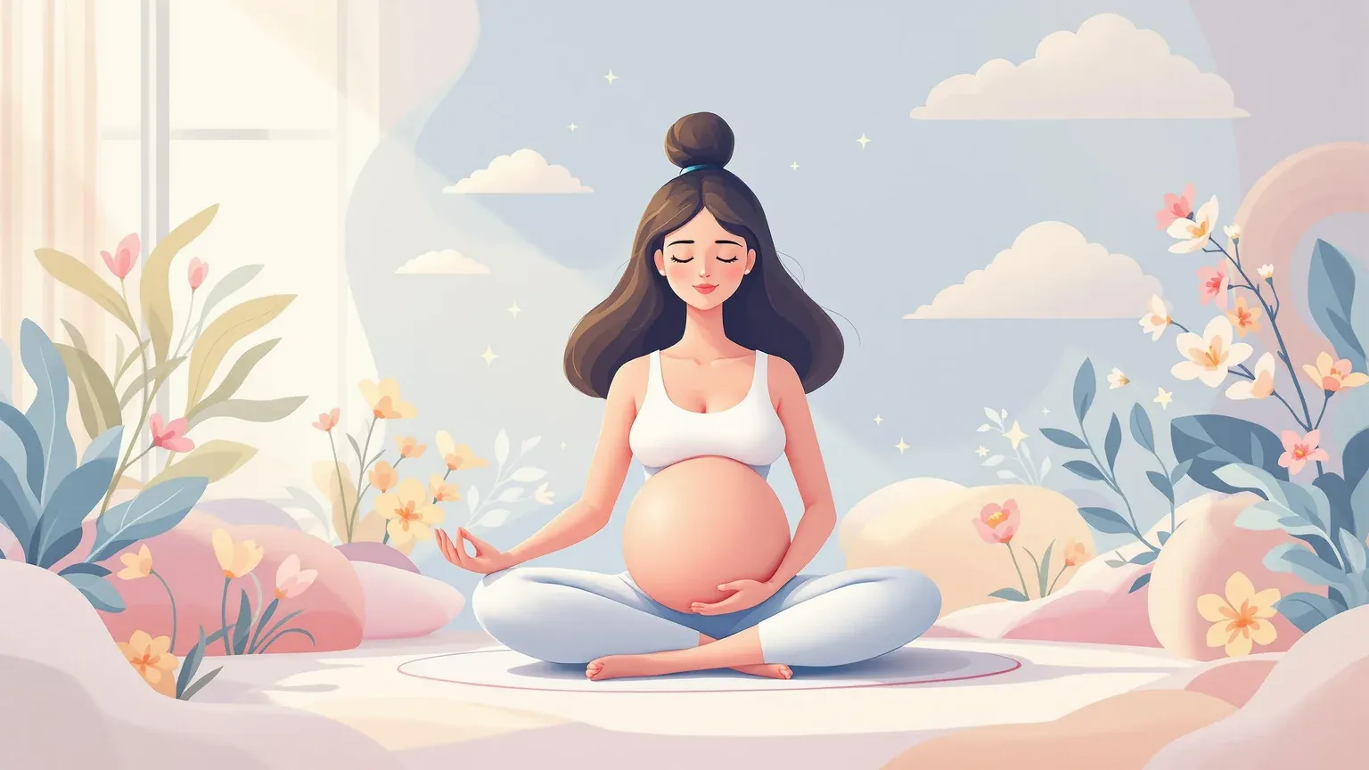 Hero image for guided-meditations-for-pregnancy-postpartum-anxiety