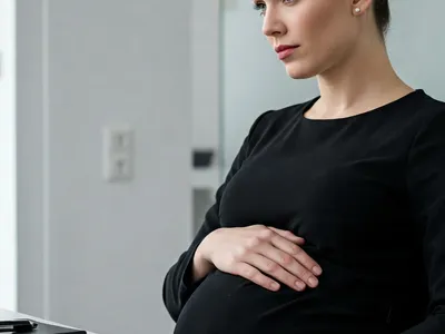 Hero image for high-functioning-prenatal-depression-signs