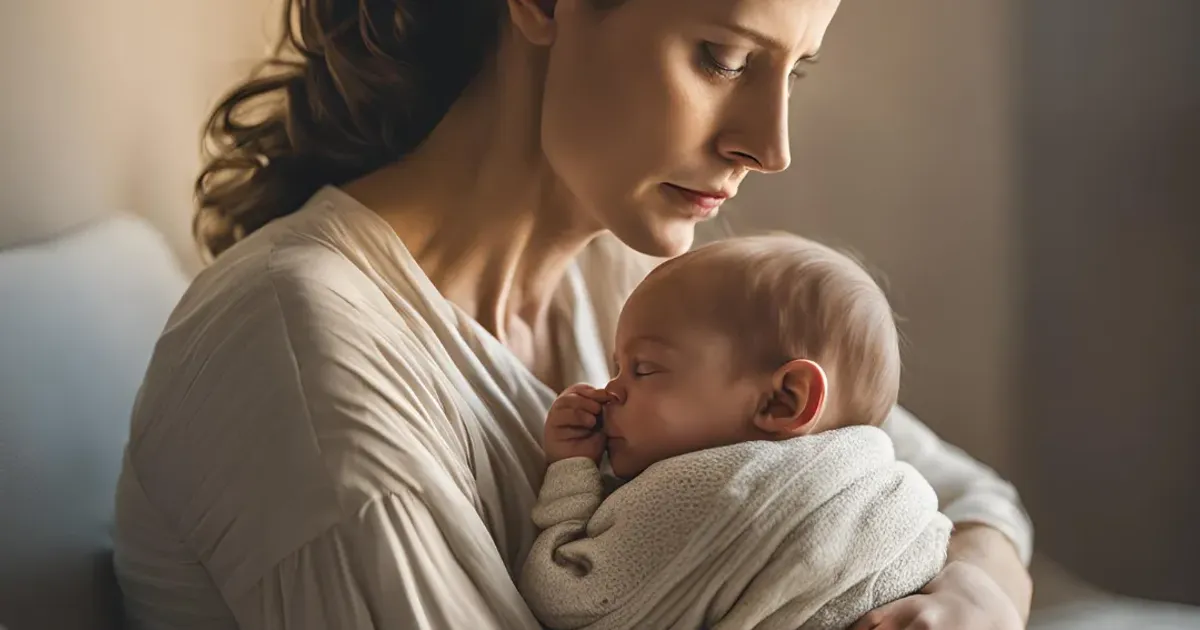 Hero image for how-can-i-tell-if-i-have-postpartum-depression-or-just-the-baby-blues