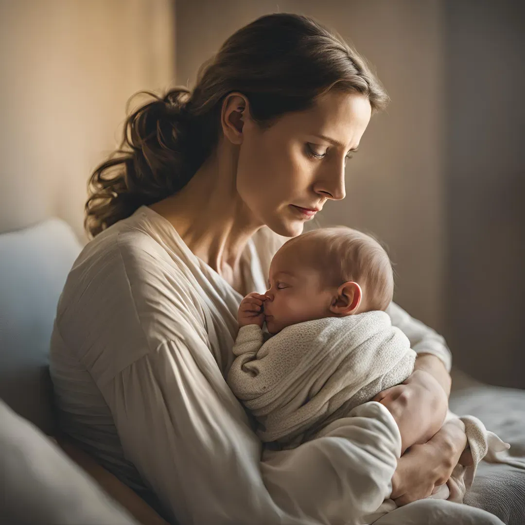 Hero image for how-can-i-tell-if-i-have-postpartum-depression-or-just-the-baby-blues