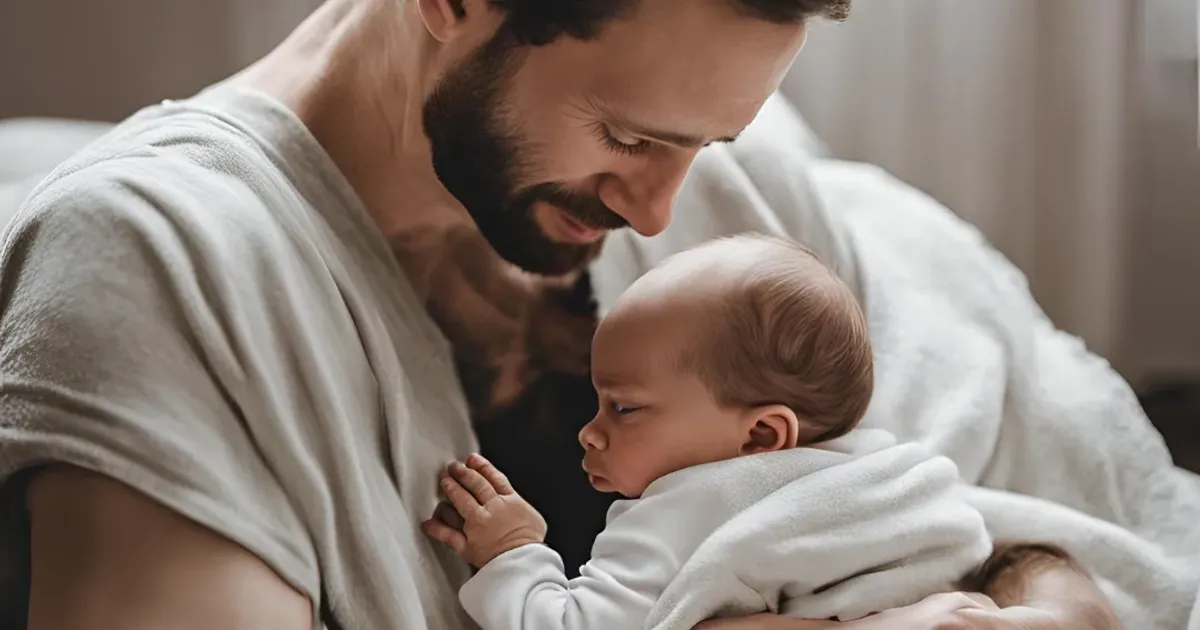 Hero image for how-to-help-your-partner-through-postpartum-depression-tips-for-new-dads