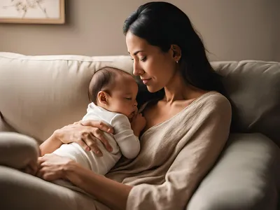 Hero image for how-to-manage-overwhelm-as-a-new-mom