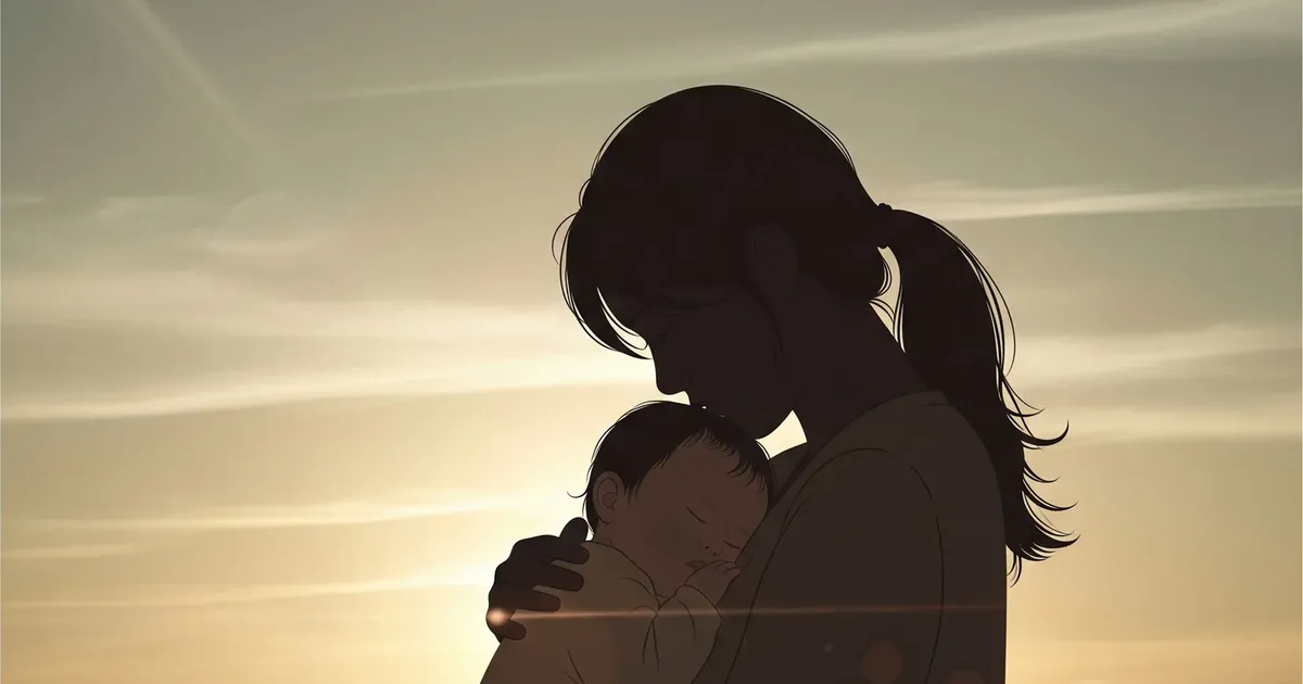 Hero image for intrusive-thoughts-after-baby-postpartum-anxiety-help