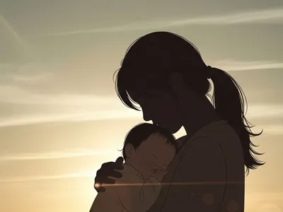 Hero image for intrusive-thoughts-after-baby-postpartum-anxiety-help