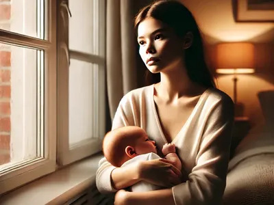 Hero image for is-it-normal-to-feel-detached-from-my-baby-understanding-postpartum-emotional-disconnect