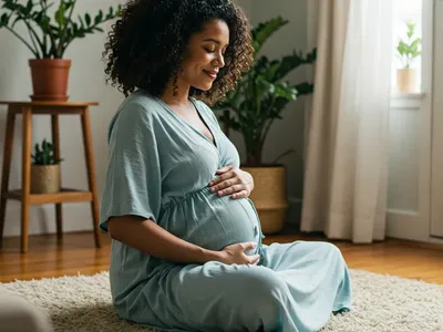 Hero image for manage-pregnancy-anxiety-tips