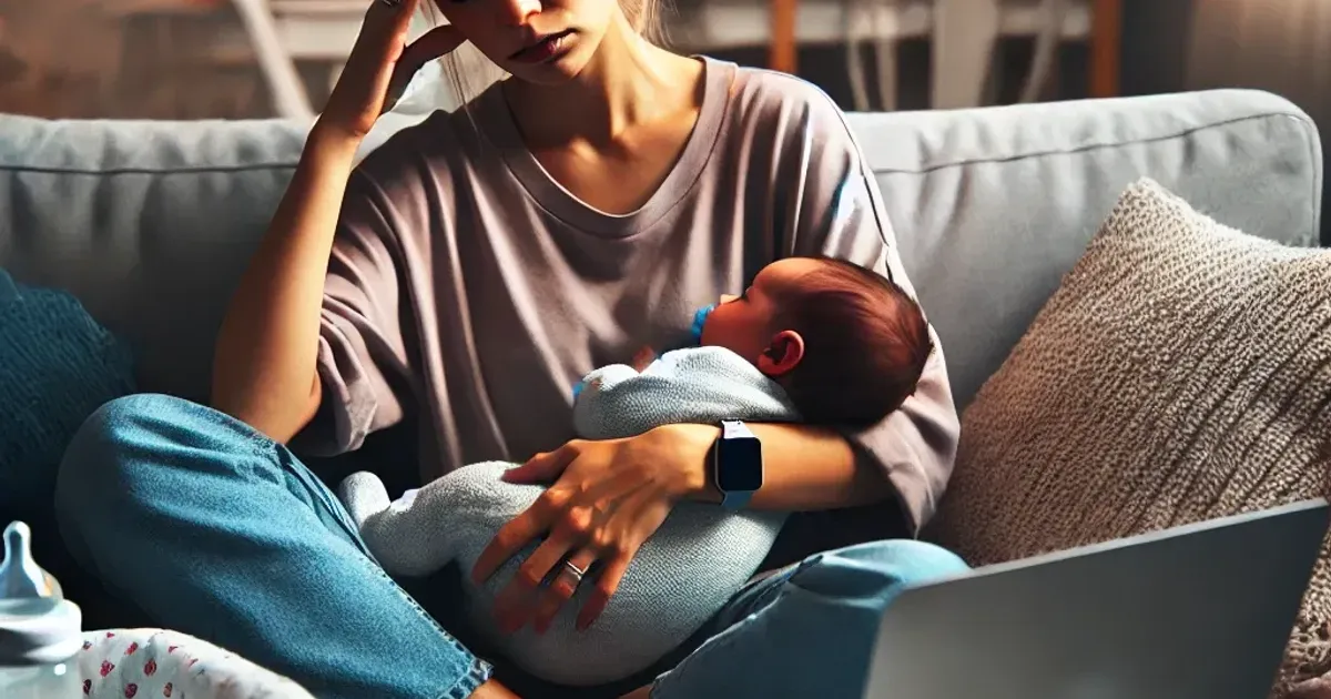 Hero image for maternity-leave-expectations-vs-reality