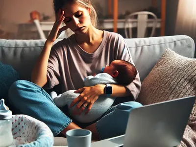 Hero image for maternity-leave-expectations-vs-reality