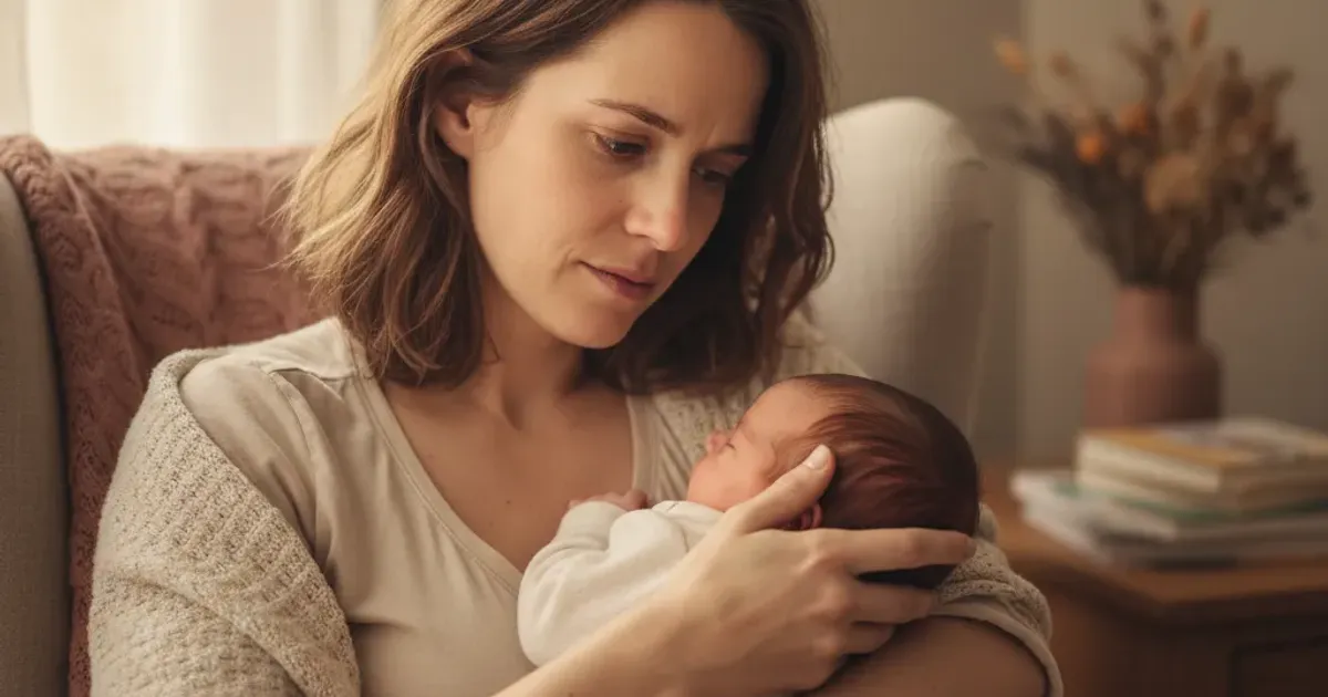 Hero image for no-instant-connection-with-baby