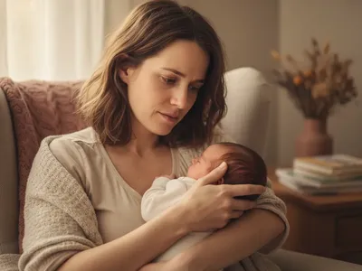 Hero image for no-instant-connection-with-baby