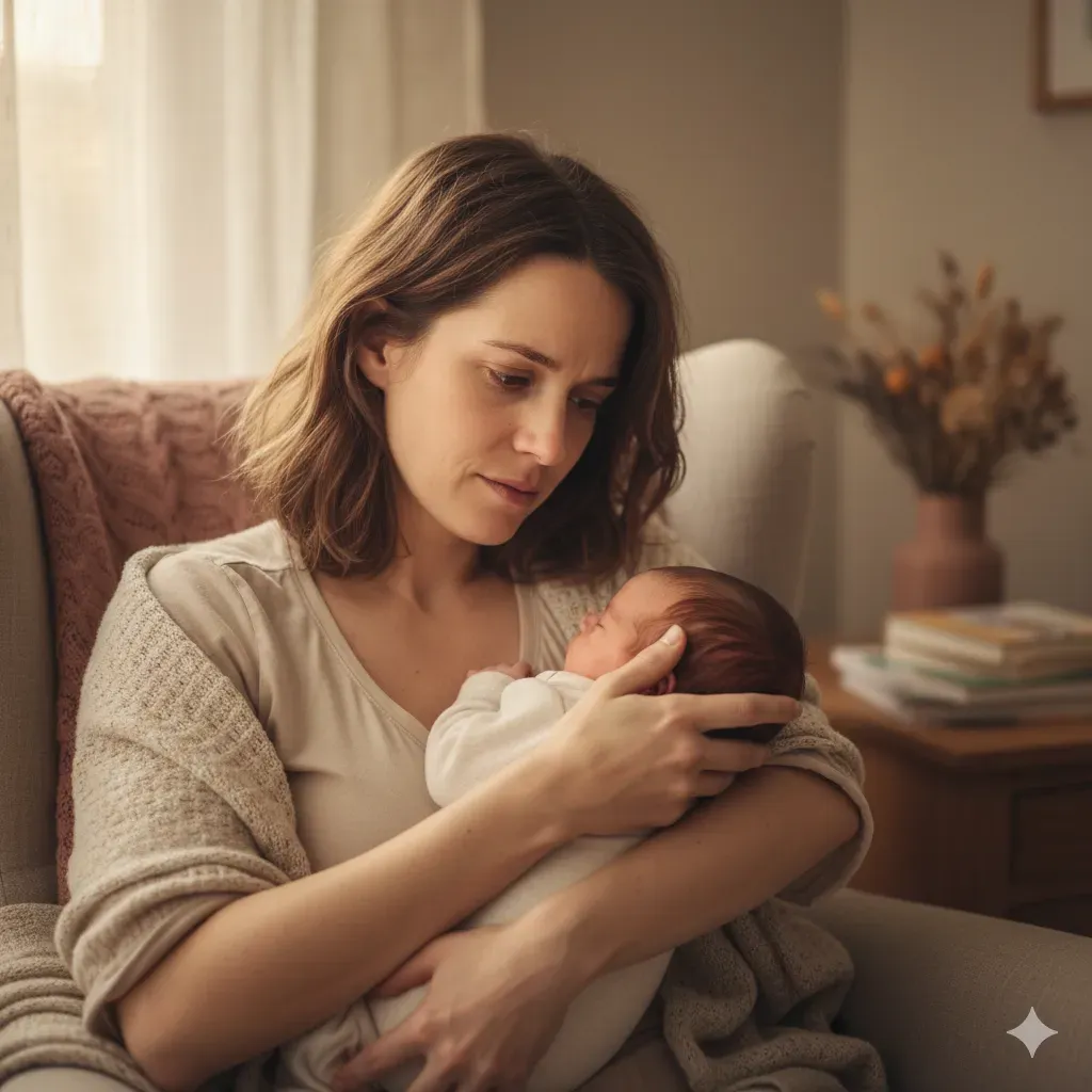 Hero image for no-instant-connection-with-baby