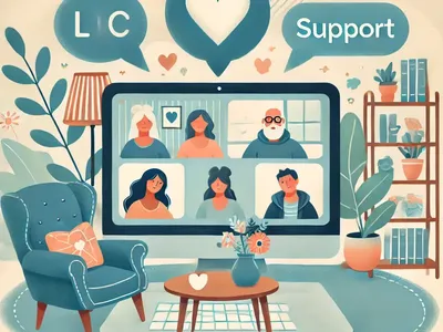 Hero image for online-communities-new-parent-mental-health-support