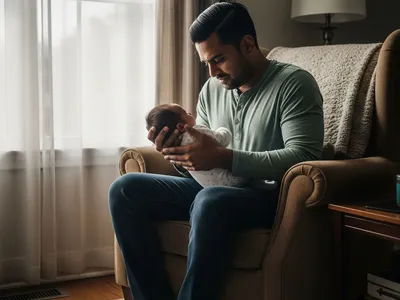 Hero image for paternal-postpartum-depression-guide-dads