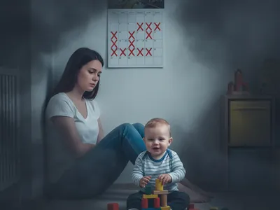 Hero image for paternal-postpartum-depression-guide