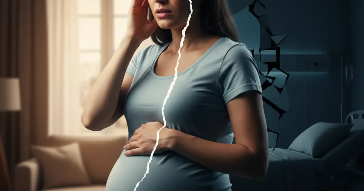 Hero image for physical-symptoms-of-birth-trauma