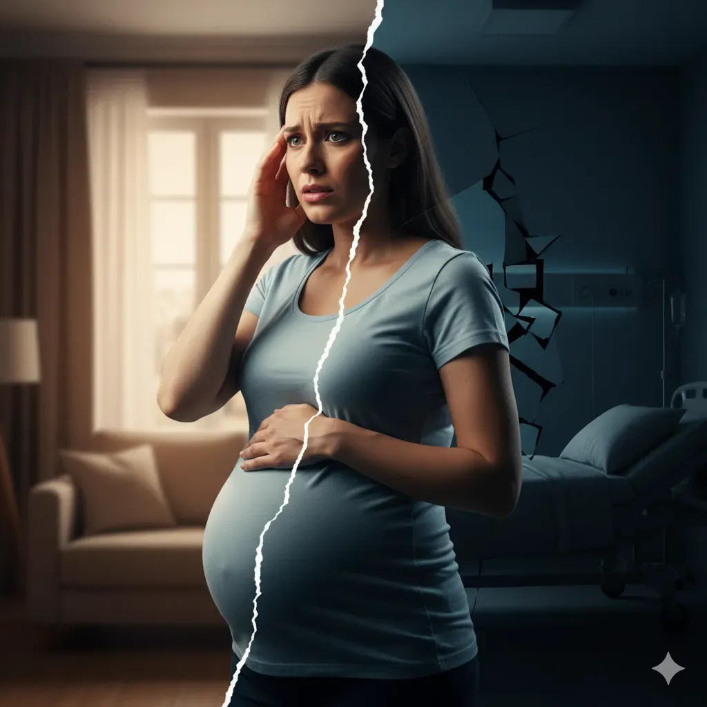 Hero image for physical-symptoms-of-birth-trauma