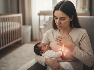 Hero image for physical-symptoms-of-postpartum-anxiety
