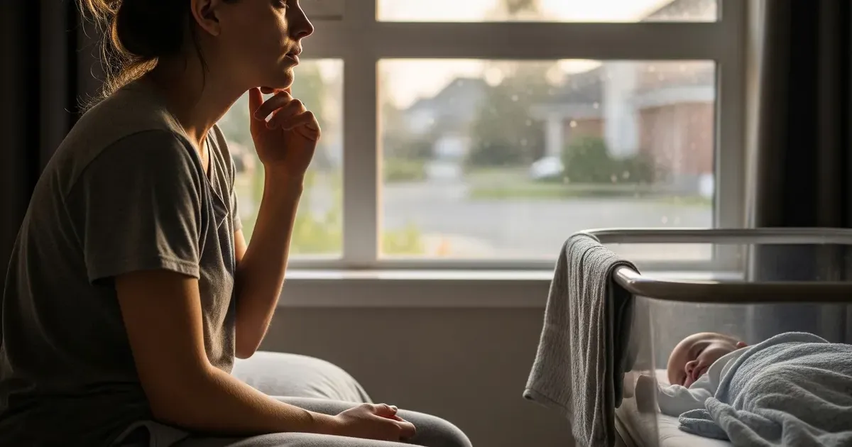 Hero image for postpartum-anxiety-worrying-about-baby