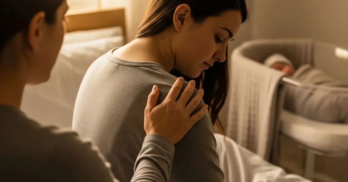 Hero image for postpartum-doula-mental-health-support