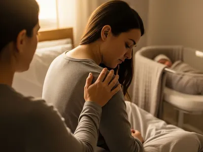 Hero image for postpartum-doula-mental-health-support