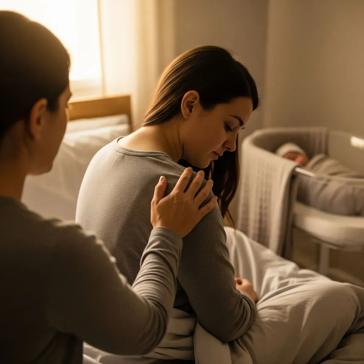 Hero image for postpartum-doula-mental-health-support