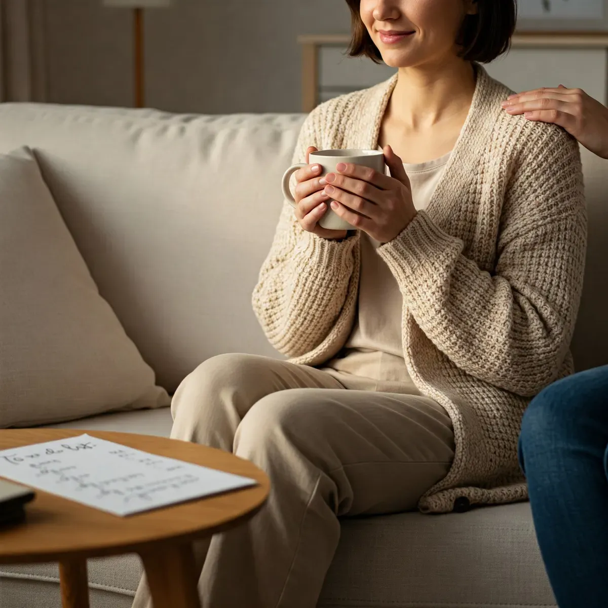 Hero image for postpartum-help-without-guilt-guide